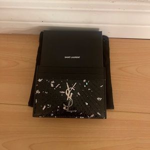 Ysl card holder